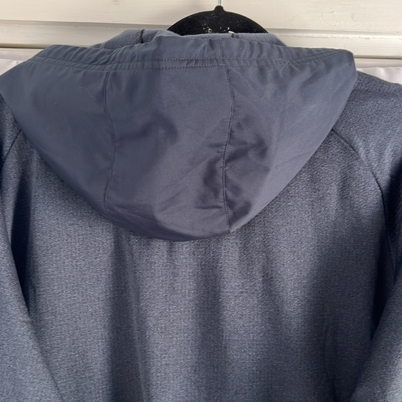 Adidas FC Bayern Munchin Zip Up Size XL Navy Blue Red EUC - Picture 7 of 9